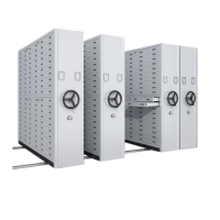 底图密集柜地图柜密集架抽屉存放柜1号手摇移动工程图纸柜1列1组