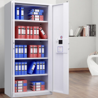 电子保密柜钢制文件柜财务档案柜防盗柜电子密码锁通门无抽常规