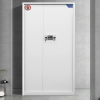 电子保密柜钢制文件柜财务档案柜防盗柜电子密码锁通门无抽加厚