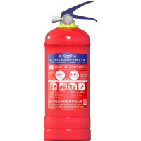 淮海牌手提式干粉灭火器2kg MF/ABCE2