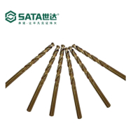世达/SATA10件套直柄含钴麻花钻2.5MM52325