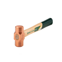 世达/SATA胡桃木柄八角铜锤3磅92367