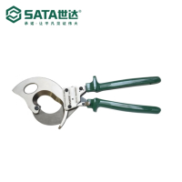 世达/SATA棘轮式手动电缆剪240MM²72511