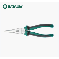 世达(SATA)多功能电工尖嘴钳家用尖口钳尖头钳70101A 70102A 尖嘴钳8