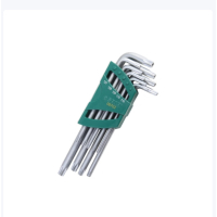 世达/SATA9件加长中孔花形扳手组套9702