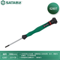 世达/SATA一字微型螺丝批2.0*50MM62807