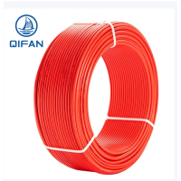 起帆 BV-450/750V-1*4mm² 红色 100M/卷