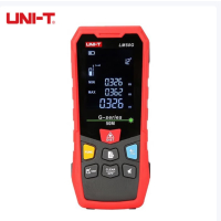 优利德 50m绿光手持式激光测距仪 LM50G