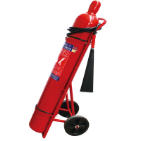 淮海牌 推车式二氧化碳灭火器30kg MTT/BE30