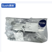 苏识 暗藏闭门器 液压缓冲闭门器 中号90度定位 推力35-65KG RX119 个
