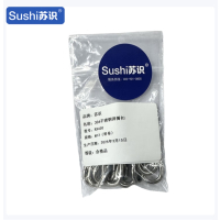 苏识 304不锈钢弹簧扣 葫芦扣 M12(带母)RX4302个