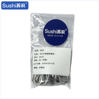 苏识 304不锈钢弹簧扣 葫芦扣 M4(带圈)RX432 5个