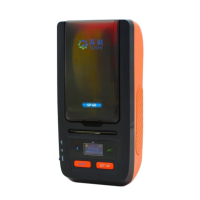 苏识 手持式蓝牙标签机 橘黑色 SP-60 (单位:台)