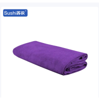 苏识 吸水超细纤维洗车毛巾 60×160cm 紫色 RX320 条