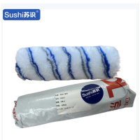 苏识 防水涂料刷 长毛蓝灰滚芯 9英寸 RX237 个