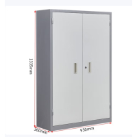 零件柜抽屉螺丝储物柜电子元件柜收纳柜物料柜大号 75抽蓝色带门