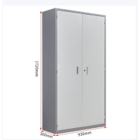 零件柜抽屉螺丝储物柜电子元件柜收纳柜物料柜大号 100抽蓝色带门