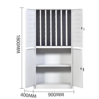 钥匙柜房产中介物业汽车落地钥匙管理柜600把通体钥匙柜
