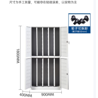 钥匙柜房产中介物业汽车落地钥匙管理柜800把钥匙柜