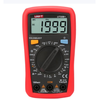 优利德(UNI-T) 掌上型數字萬用表 (第二代) UT33B+ 台