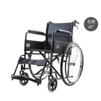 英科医疗 手动轮椅YK9000 钢管高压静电喷塑 载重100KG 带线刹安全带踏板可调