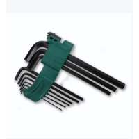 长鹿 9PCS发黑内六角扳手 一套 CL402212