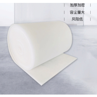 过滤棉 工业防尘过滤 风口空气过滤 1米宽*20mm厚*20米长