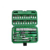 长鹿工具 46件6.3mm系列微型套筒组套 CL100446 套