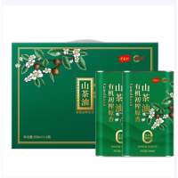 一江秋 井冈山有机初榨山茶油500ML*2瓶/盒