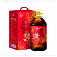 一江秋 压榨菜籽油5L/盒