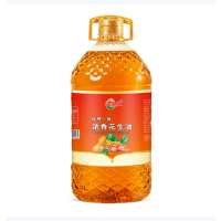 一江秋 压榨一级花生油5L