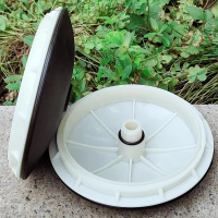 微孔曝气盘 污水处理配件 270EPDM膜片 单曝气头 *4个装