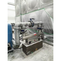 管道式紫外线消毒器RZ-UV2-LS 法兰接口DN80