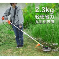 TOMSPOWER[裸机]割草机割灌绿篱机吹吸机高枝锯大功率电动 (需自配电池) 2430多功能割灌机