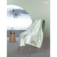 太湖雪 苏州博物馆联名蚕丝便携毯 90*120cm 苏博联名