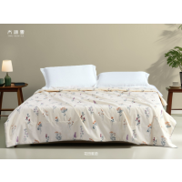 太湖雪 蚕丝夏凉被 150*210cm 花田蜜语