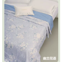 太湖雪 蚕丝夏凉被 150*210cm 幽兰花语