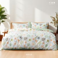 太湖雪 全棉四件套 200*230cm 翡翠花园