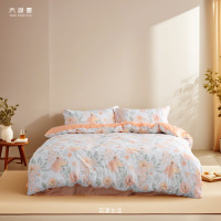 太湖雪 全棉四件套 200*230cm 花漾生活