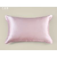 太湖雪 烟酰胺焕彩真丝套装 枕套+眼罩 幻彩粉