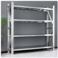不锈钢货架仓储药品架置物架库房工业展示架500kg/层1500*600mm