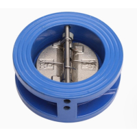 对夹式止回阀DH77X-16 DN300 铸铁材质