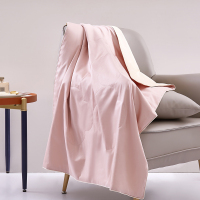 太湖雪精装蚕丝便携毯