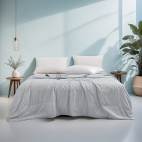 太湖雪可水洗轻氧缎采蚕丝凉被 200*230cm