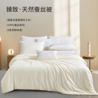 太湖雪臻致天然蚕丝四季被 220*240cm 蚕丝900g