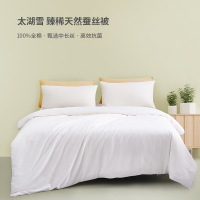 太湖雪臻稀抗菌蚕丝四季被 200*230cm 100%蚕丝1000g