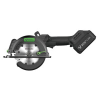 公牛(BULL) 20V 140mm锂电无刷电圆锯 电池6.0Ah 两电一充 套