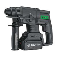 公牛(BULL) 20V 22mm锂电无刷电锤 电池4.0Ah 两电一充 套