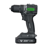 公牛(BULL) 20V 13mm锂电无刷电钻 两电一充 套