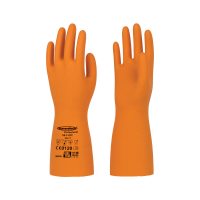 兰浪 SR200天然橡胶耐酸碱工业手套 M码 副